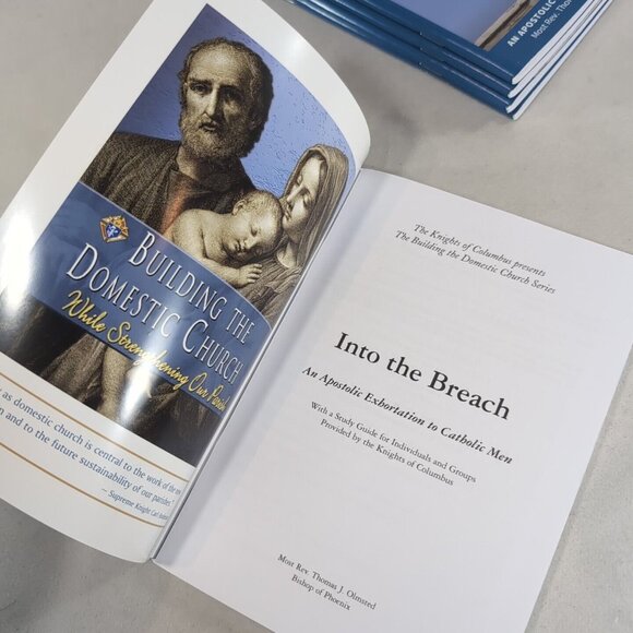 Into The Breach Knights of Columbus Apostolic Exhortation to Catholic Men Church - Picture 6 of 8